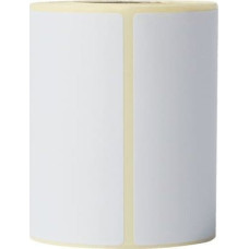 Brother Direct thermal label roll 76X44mm 400 labels/roll 8 rolls/carton
