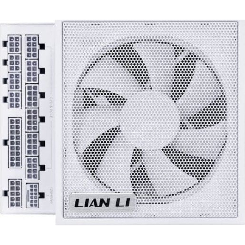 Lian Li EDGE GOLD 1000 80 PLUS Gold Netzteil, PCIe 5.1, ATX 3.1 - 1.000 Watt, wei, inkl. USB-Hub