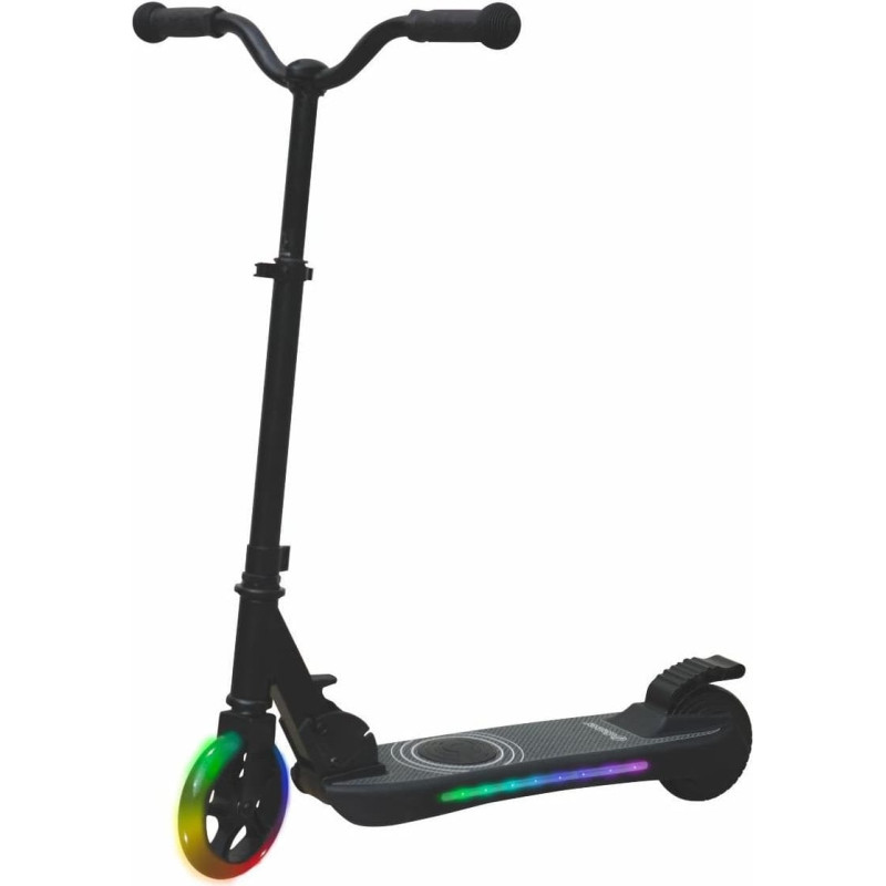 Denver SCK-5500 Kinder-Tretroller mit Elektromotor, black