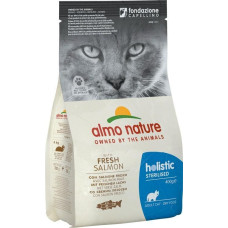 Almo Nature Karma Sterilised z łososiem dla kota 2kg