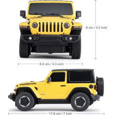 Jamara JAMARA Jeep Wrangler JL 1:24 rd - 405195