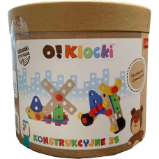 Trefl Klocki konstrukcyjne O!Klocki 35 elementów