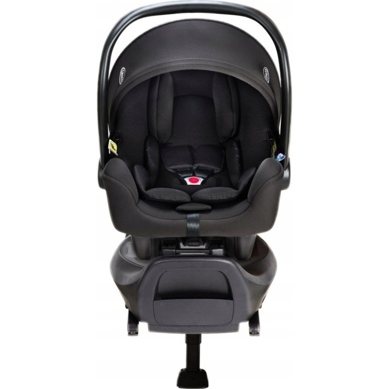 Graco FOTELIK SNUGLITE Z BAZA SNUGTURN MIDNIGHT