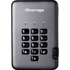 Istorage Dysk zewnętrzny SSD iStorage diskAshur Pro 2 512GB Szary (IS-DAP2-256-SSD-512-C-G)
