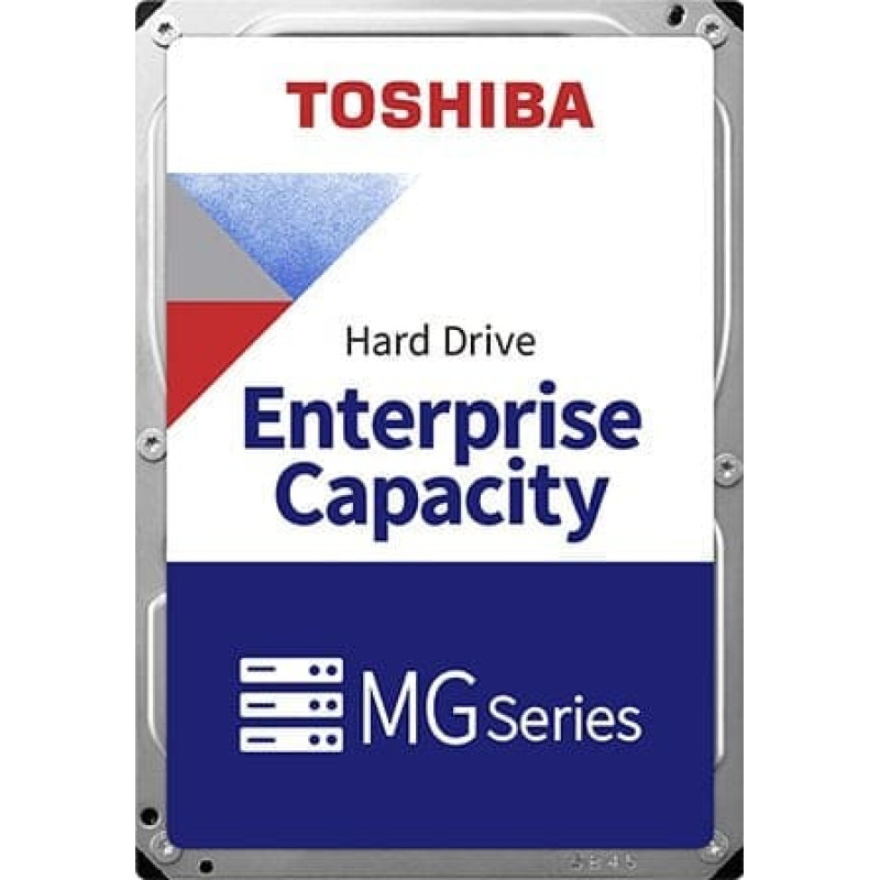 Toshiba Dysk twardy Toshiba 10TB 3,5'' SATA3 7200 obr./min 512MB 8.9cm/3.5'' MG10