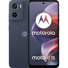 Motorola Moto E15 2/64GB Dual Sim Granatowy