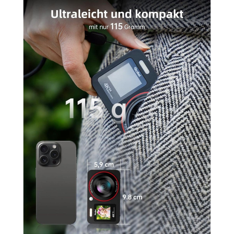 Rollei Compactline 64 Dual Screen