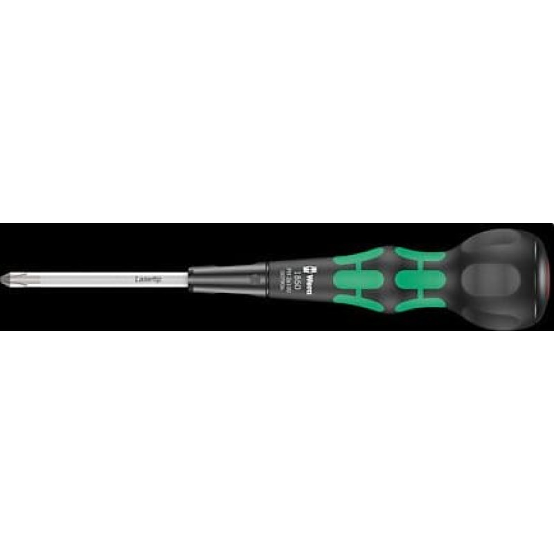 Wera 1850 PH Kraftform Ball-Grip Schraubendreher PH 3x150