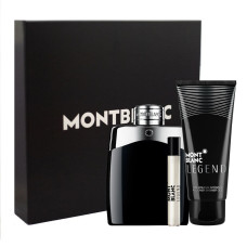 Montblanc MONT BLANC SET (LEGEND EDT/S 100ML + MINI 7,5ML + SHOWER GEL 100ML)