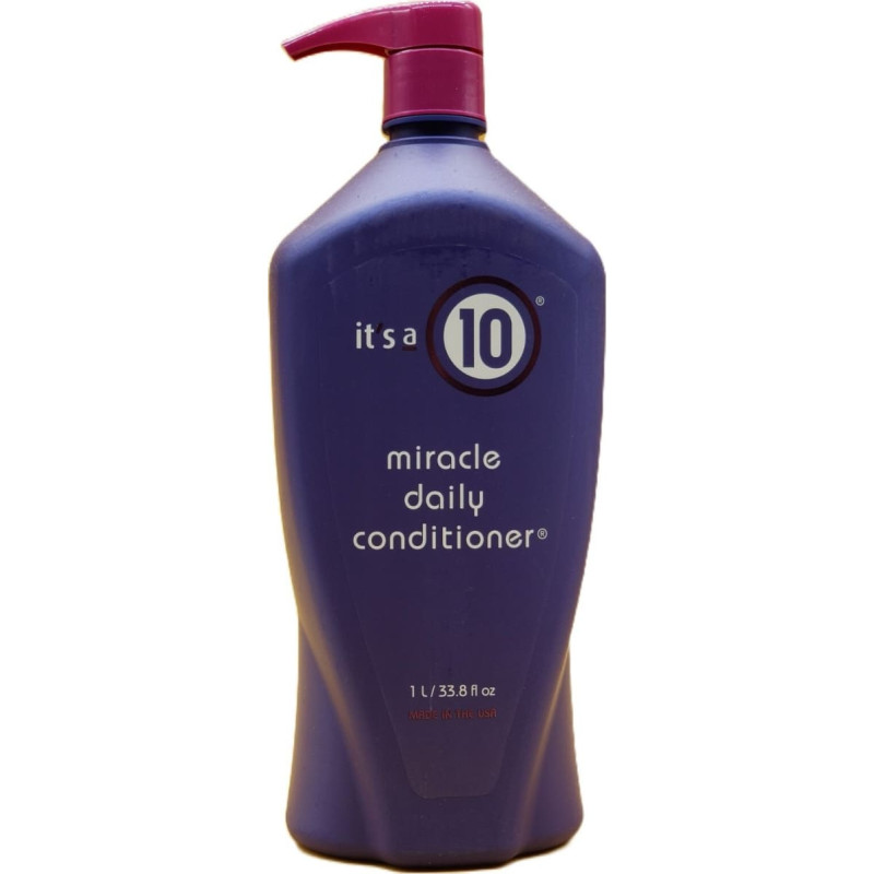 Moroccanoil It's a 10, Miracle Moisture Daily, Hair Conditioner, For Volume, 1000 ml Unisex