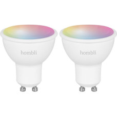 Avanca International Bv Hombli smarte Glühbirne, Smart Spot (5W) RGB+CCT Promo Pack V3