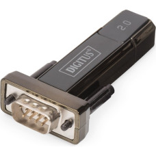 Digitus Konwerter/Adapter USB 2.0 do RS232 (DB9) z kablem USB A M/Ż dł. 80cm