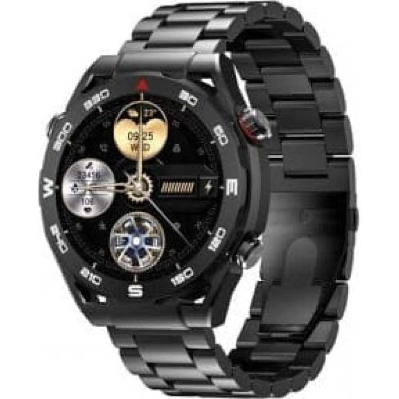 Havit M9030 Ultra - smartwatch, czarny