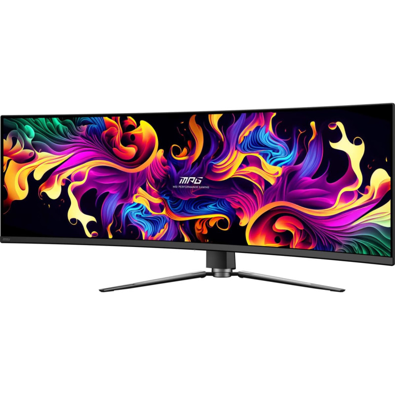 MSI MPG 491CQPXDE QD-OLED - OLED-Monitor - Gaming - gebogen - 124.5 cm (49