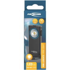 Ansmann ML400R Czarny Latarka brelok LED