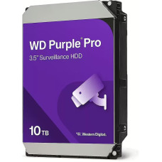 WD Twardy dysk Western Digital Purple Pro 10TB 7200 RPM do monitoringu