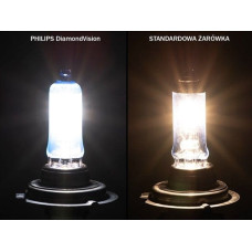 Philips Żarówki PHILIPS DiamondVision H4 12V 60/55W (5000K)