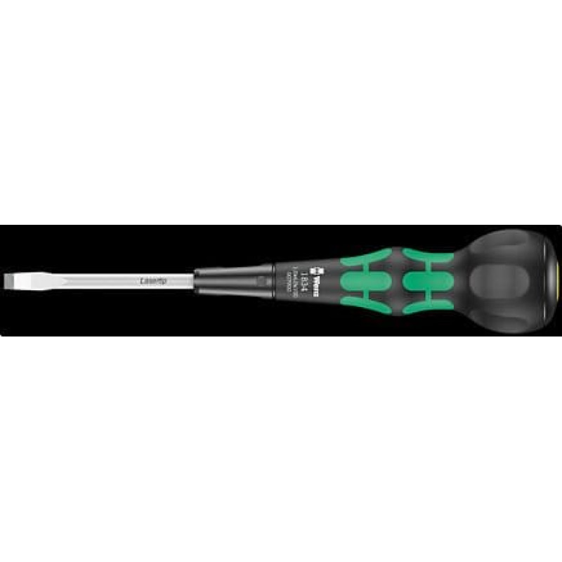 Wera 1834 Kraftform Ball-Grip Schlitz-Dreher 1.0x6.0x150