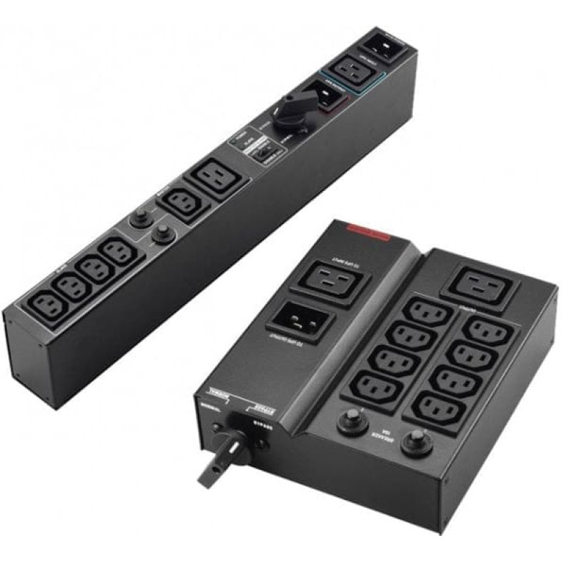 Fsp/Fortron FSP MBS-1103R rozdzielacz zasilania PDU Czarny