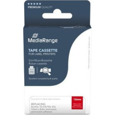 Mediarange MediaRange Schriftbandka. Brother TZ-435/TZe-435 12mm 8m ws