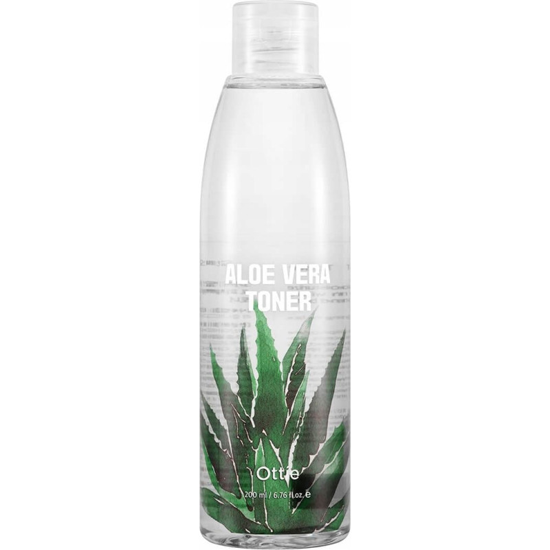 AA OTTIE_Aloe Vera kojący tonik do twarzy z Aloesem 200ml