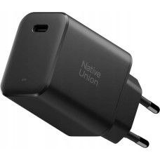 Native Union Fast GaN Charger - ładowarka 45W PD, 1x USB-C (black)