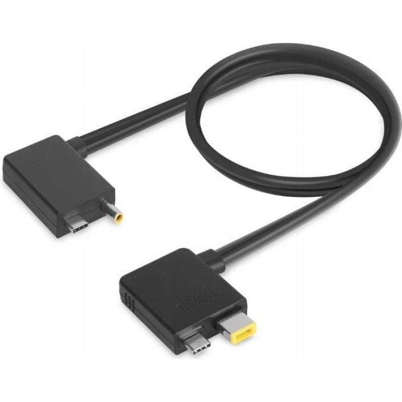 Lenovo Zasilacz do laptopa Lenovo Lenovo Dock customized cable 0 6M