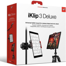 Ik Multimedia IK iKlip 3 Deluxe - Zestaw uniwersalnych uchwytów