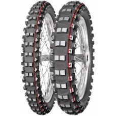 Mitas Opona cross/enduro MITAS 80/100-21 TT 51M TERRA FORCE-MX MH Przód NHS, red & green stripe