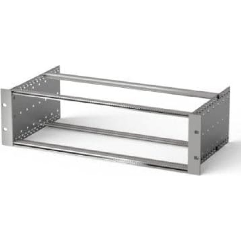 Schroff Stelaż modułowy SCHROFF EuropacPRO 19, z możliwością doposażenia, 3 U, 235 mm