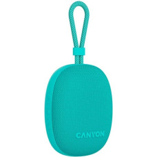 Canyon Głośnik Bluetooth OnMove 12 IPX7 TWS 5W Miętowy