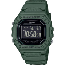 Casio Zegarek Casio Sport W-218H -3BVEF zielony młodzieżowy .
