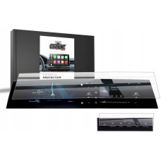 Grizzglass Folia ceramiczna GrizzGlass CarDisplay Protection do Peugeot 3008 2024 [2w1]