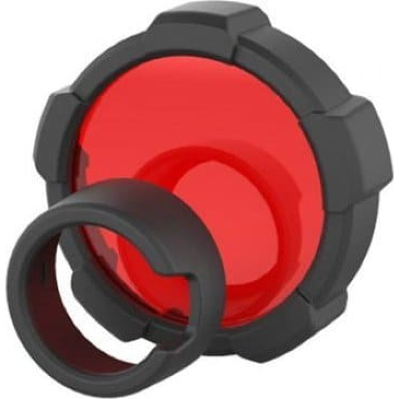 Ledlenser Latarka Ledlenser Filtr 85.5mm (MT18) czerwony uniwersalny