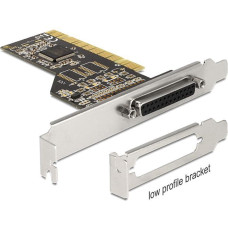 Delock Kontroler Delock PCI - Port równoległy DB-25 (89362)