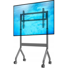 Cabletech P150 - Elektryczny wózek TV mobilny stojak do telewizorów LCD LED 50