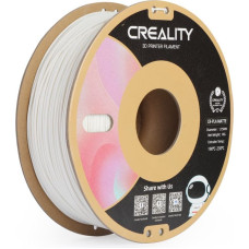 Creality CR-PLA Matte filament for 3D printers, 1.75 mm, chalk white