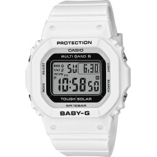Casio Zegarek Casio Zegarek Casio Baby-G BGD-5650-7ER biały pasek