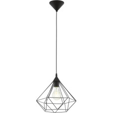 Eglo Lampa wisząca EGLO Lampa wisząca druciana Eglo Tarbes 1x60W E27 czarna 94188