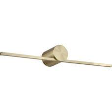 Light Prestige Kinkiet Light Prestige Złota lampa ścienna Modern Slim kinkiet podłużny łazienkowy
