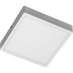 Tope Lampa sufitowa Tope LED PANEL MODENA SQ 16W NW IP44 1280LM