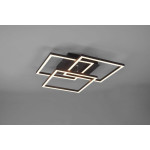 Rl Light Lampa wisząca RL Light Mobile LED lampa sufitowa 3-punktowa (z pilotem) czarna R62883132 RL
