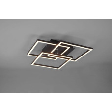 Rl Light Lampa wisząca RL Light Mobile LED lampa sufitowa 3-punktowa (z pilotem) czarna R62883132 RL