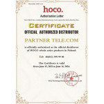 Hoco Ładowarka sieciowa do telefonu Hoco USB A + USB C QC PD 3A 20W + kabel USB C do Lightning N41 biała