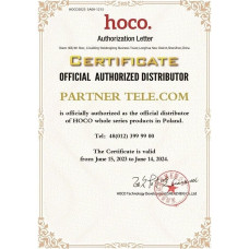 Hoco Ładowarka sieciowa do telefonu Hoco USB A + USB C QC PD 3A 20W + kabel USB C do Lightning N41 biała