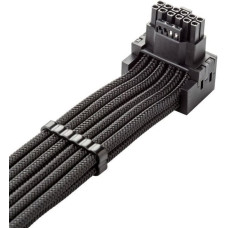 Cablemod C-Series Pro Anschlusskabel - Variante A, 90°, 16-Pin zu 2x8-Pin PCIe, schwarz