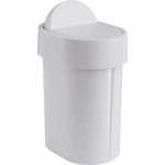 Sourcing Kosz na pranie Sourcing TRASH BIN JUNIOR 8009 02 4,8 L WHITE