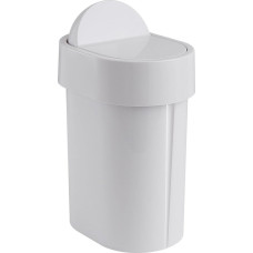 Sourcing Kosz na pranie Sourcing TRASH BIN JUNIOR 8009 02 4,8 L WHITE