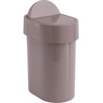 Sourcing Kosz na pranie Sourcing TRASH BIN JUNIOR 8009 02 4.8 L BROWN