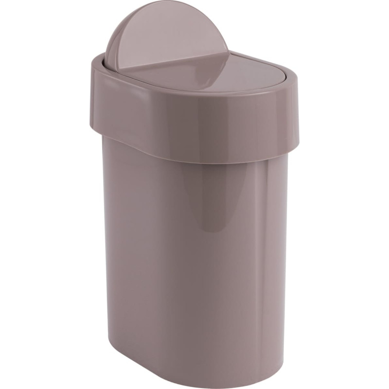 Sourcing Kosz na pranie Sourcing TRASH BIN JUNIOR 8009 02 4.8 L BROWN